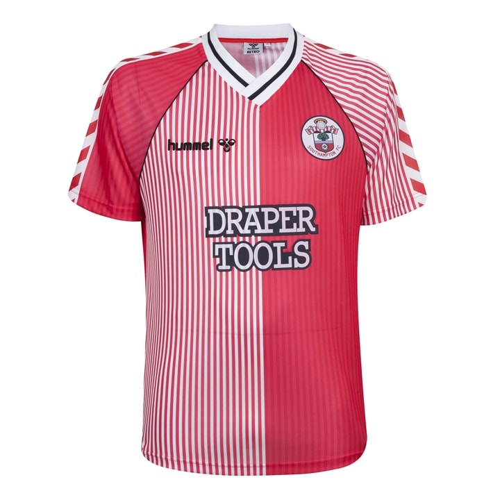 Reedition maillot Southampton hummel