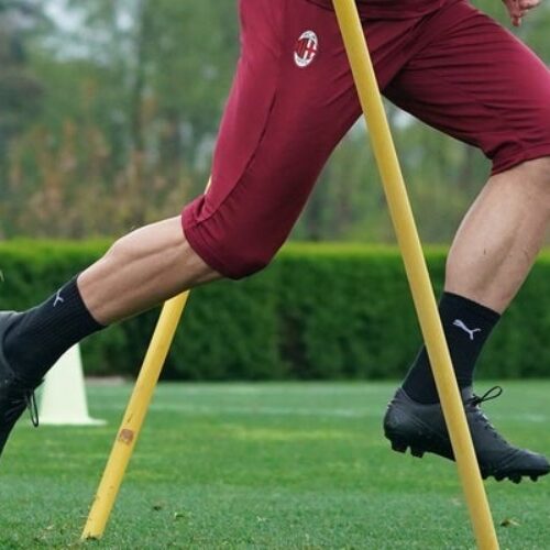 Image de l'article Une paire de crampons mystère aux pieds de Sandro Tonali