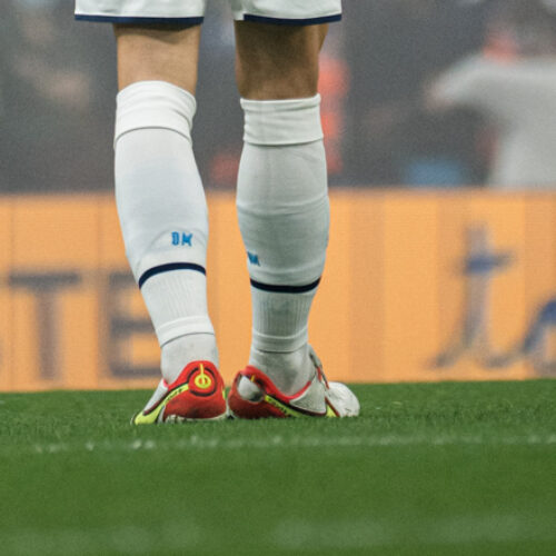 Image de l'article Pourquoi Valentin Rongier fait des trous au talon de ses crampons ?