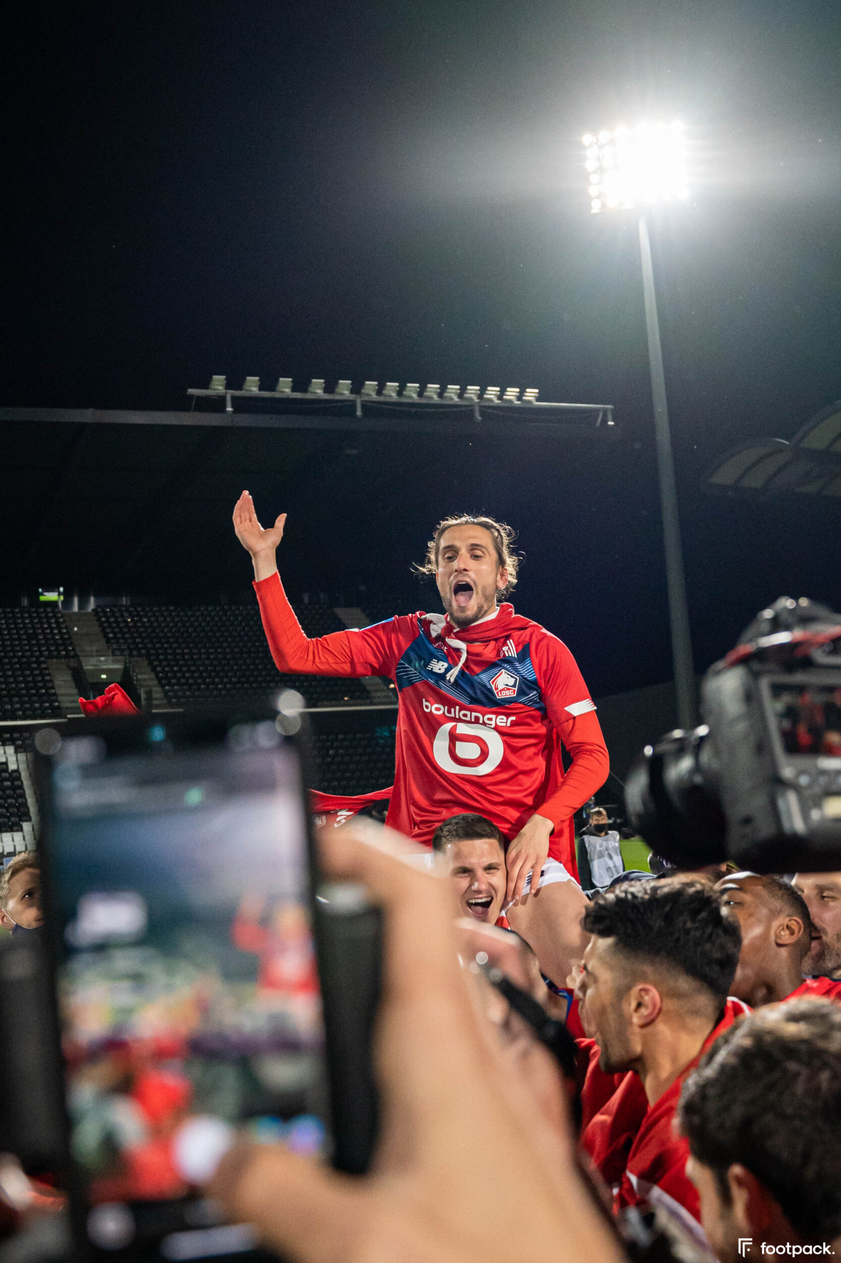 au stade angers sco lille losc