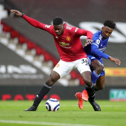 Image de l'article Quand Axel Tuanzebe (Man Utd) joue avec une montre au poignet en match officiel !