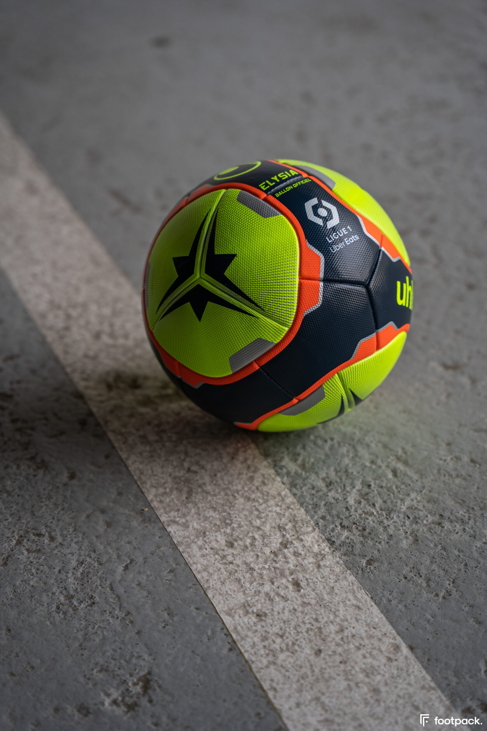 Ballon Ligue 1 2021-2022 uhlsport
