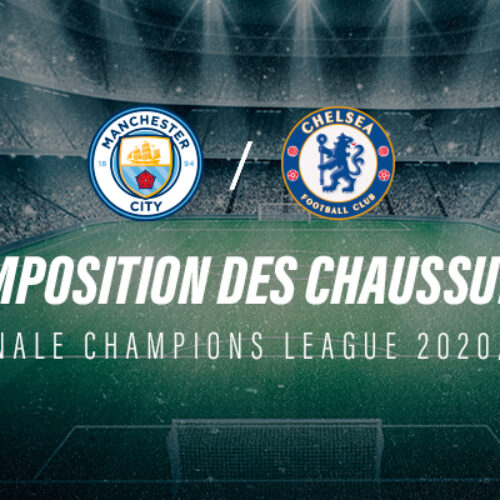 Image de l'article La composition de Manchester City - Chelsea en crampons (finale Champions League)