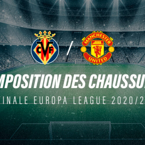 Image de l'article La composition de Villarreal - Manchester United en crampons (finale Europa League)