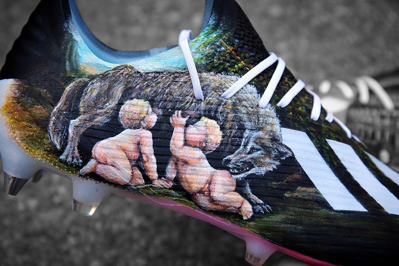 Crampons personnalisés Henrikh Mkhitaryan