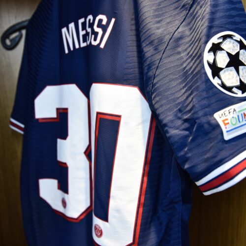 Image de l'article Le PSG portera un flocage inédit sur son maillot en Champions League