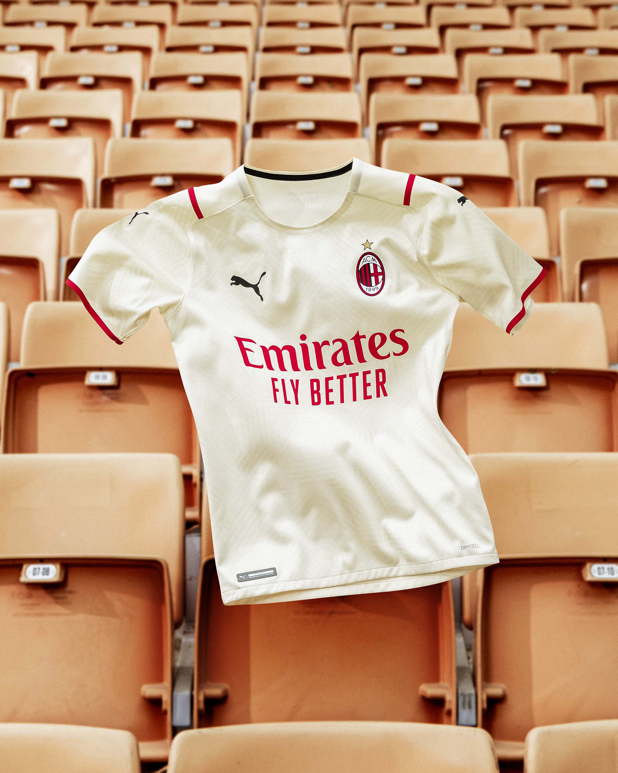 Maillot AC Milan exterieur 2021-2022