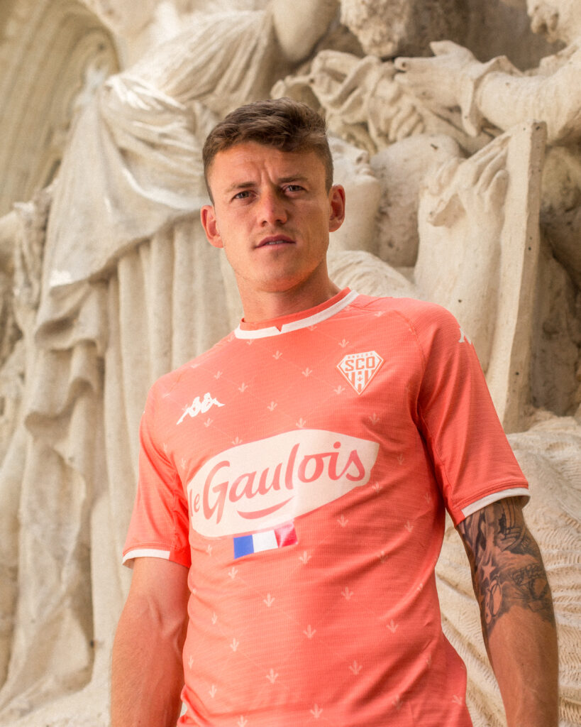 Angers SCO : les maillots 2022-2023, dévoilés par Kappa