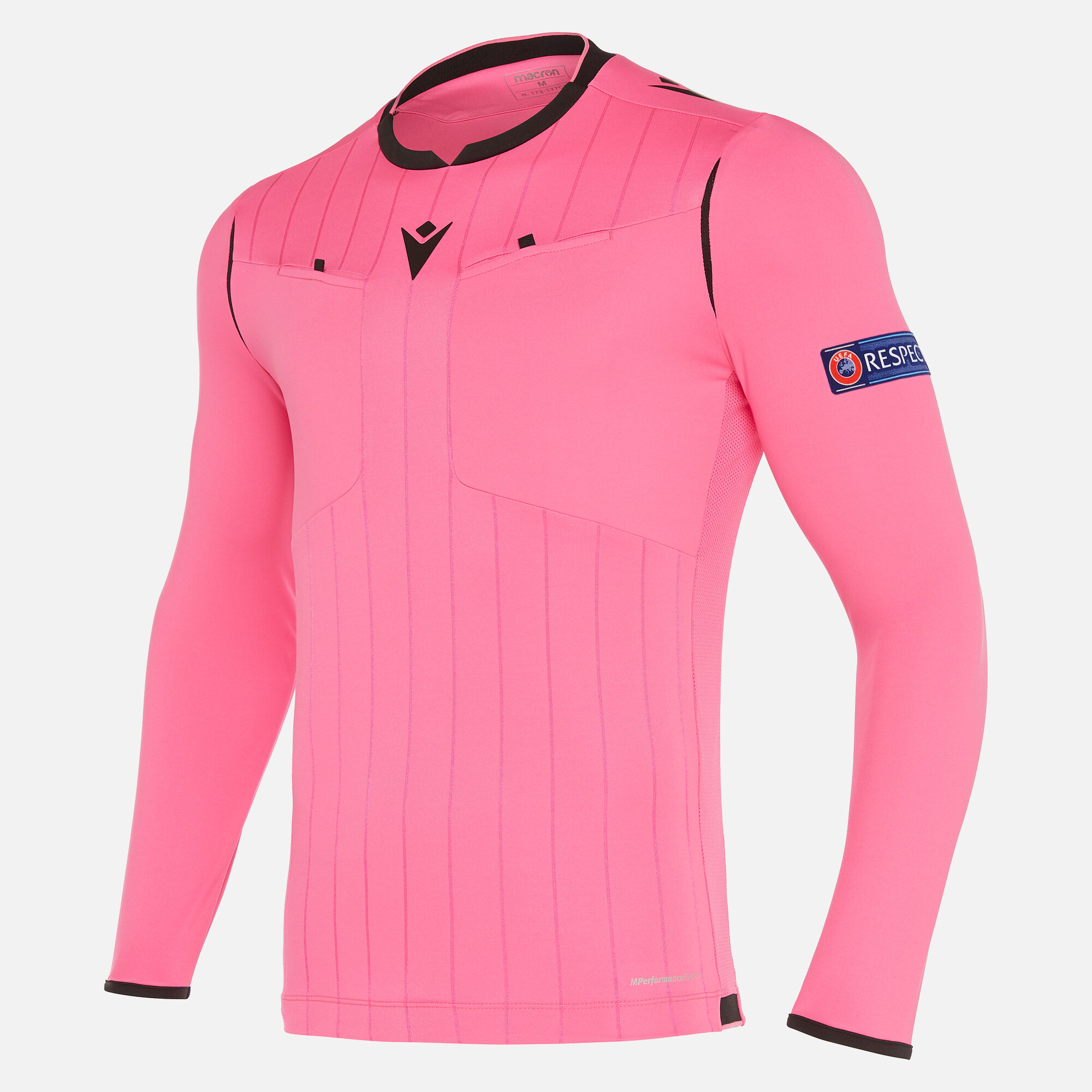 Maillot arbitre Euro 2020 Macron