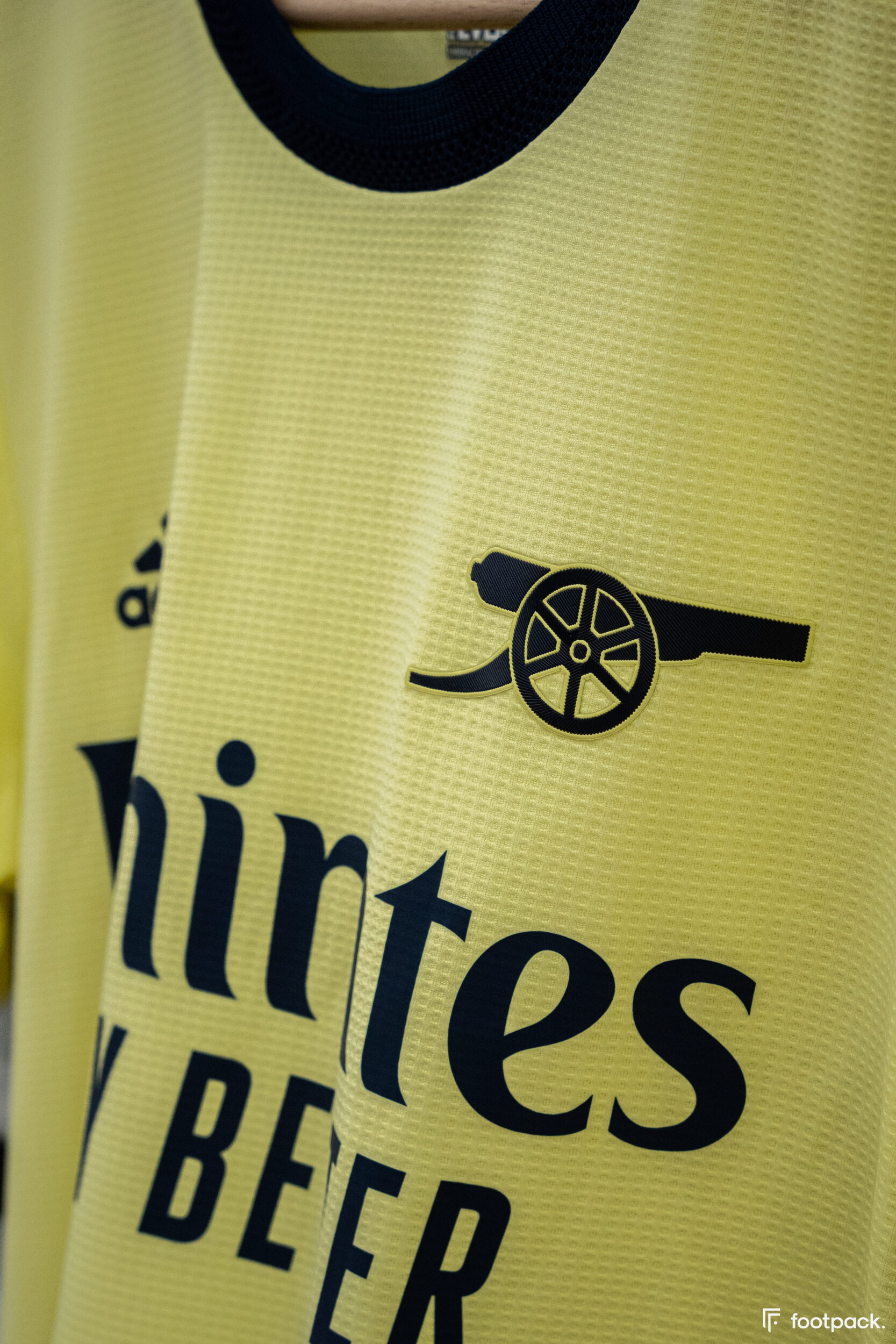 Maillot Arsenal 2021-2022 exterieur - footpack