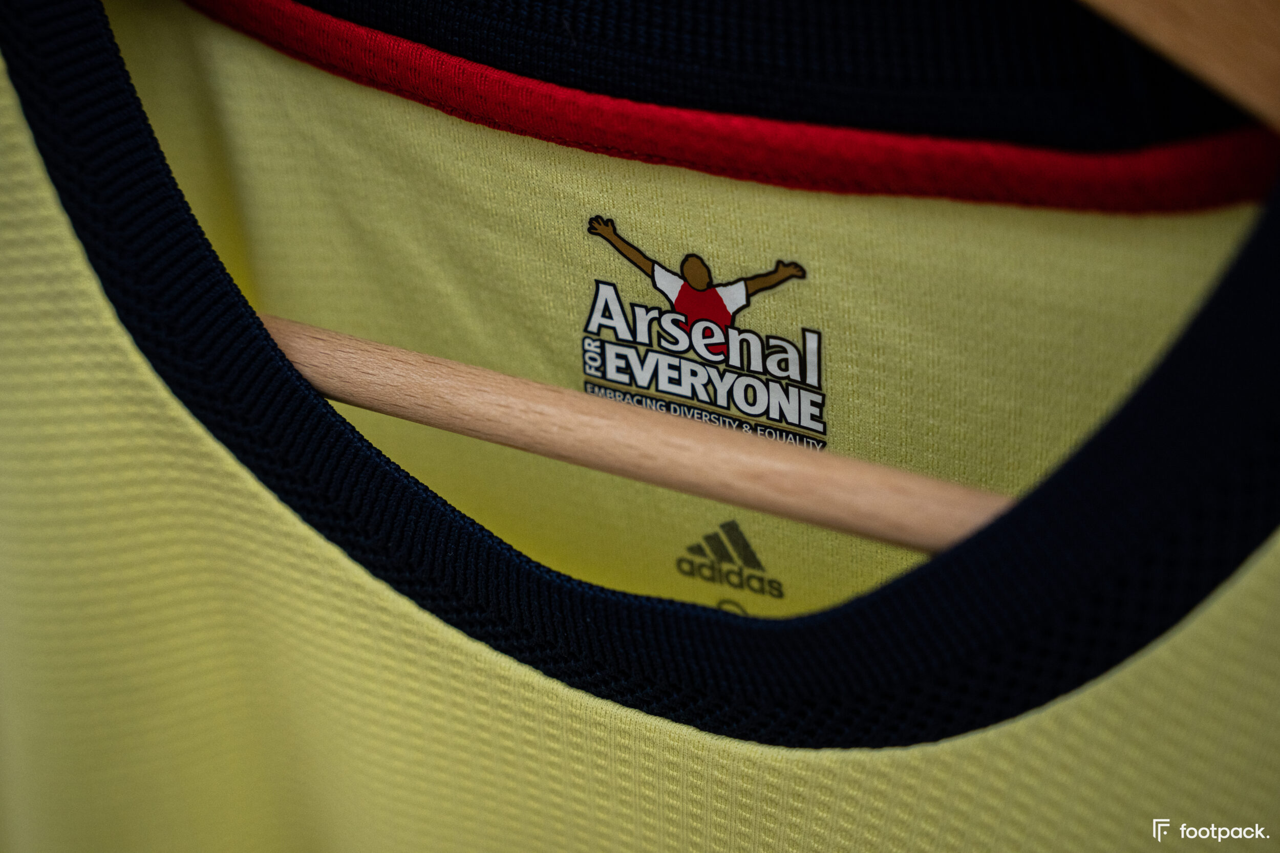 Maillot Arsenal 2021-2022 exterieur - footpack