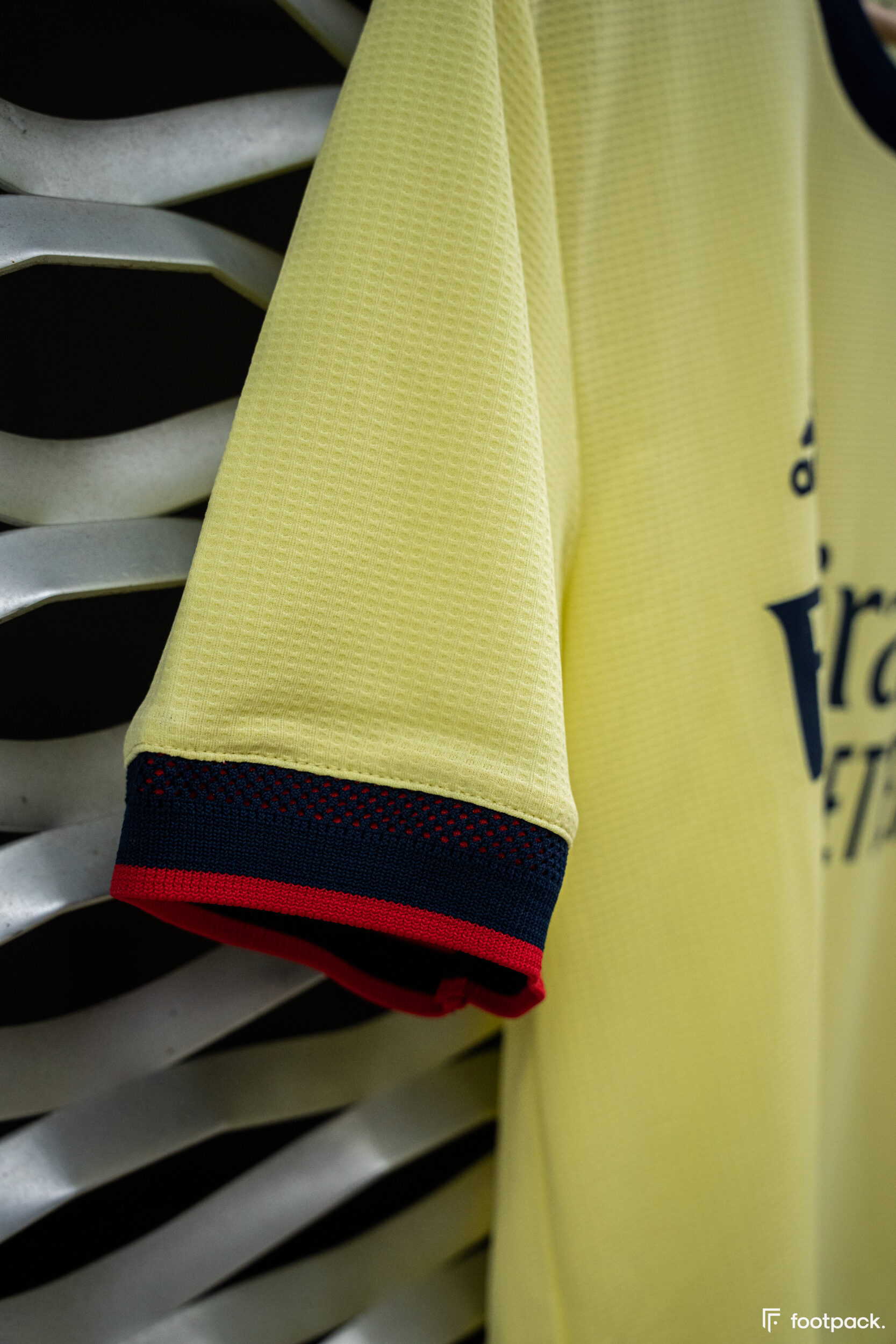 Maillot Arsenal 2021-2022 exterieur - footpack