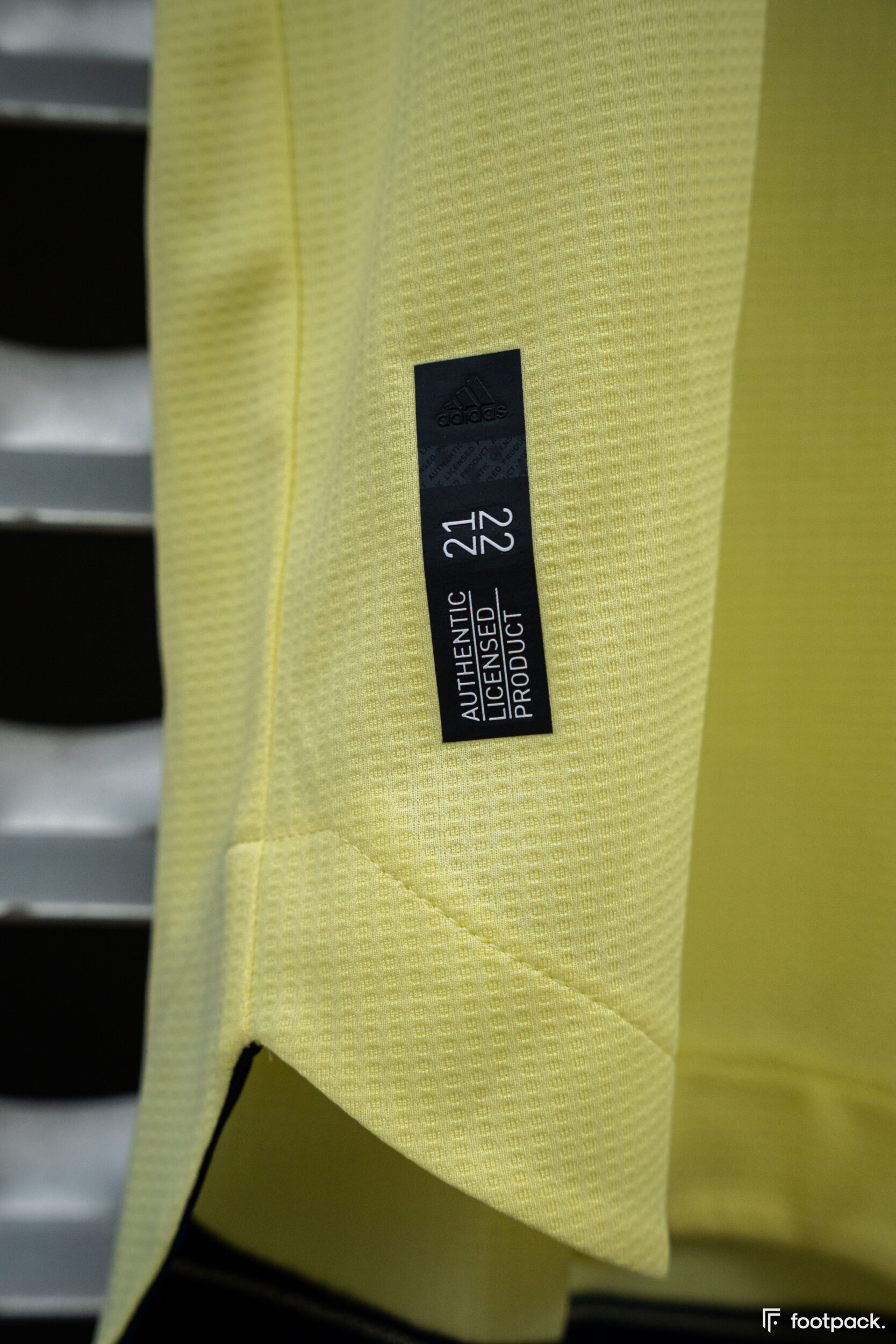 Maillot Arsenal 2021-2022 exterieur - footpack