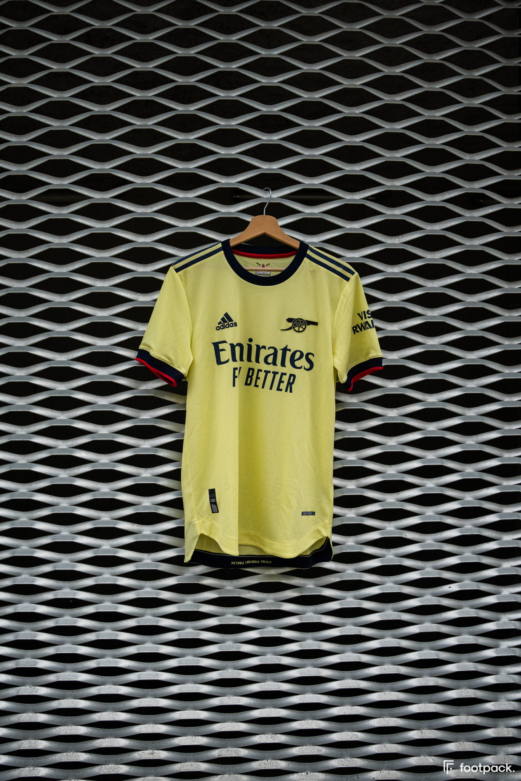 Maillot Arsenal 2021-2022 exterieur - footpack