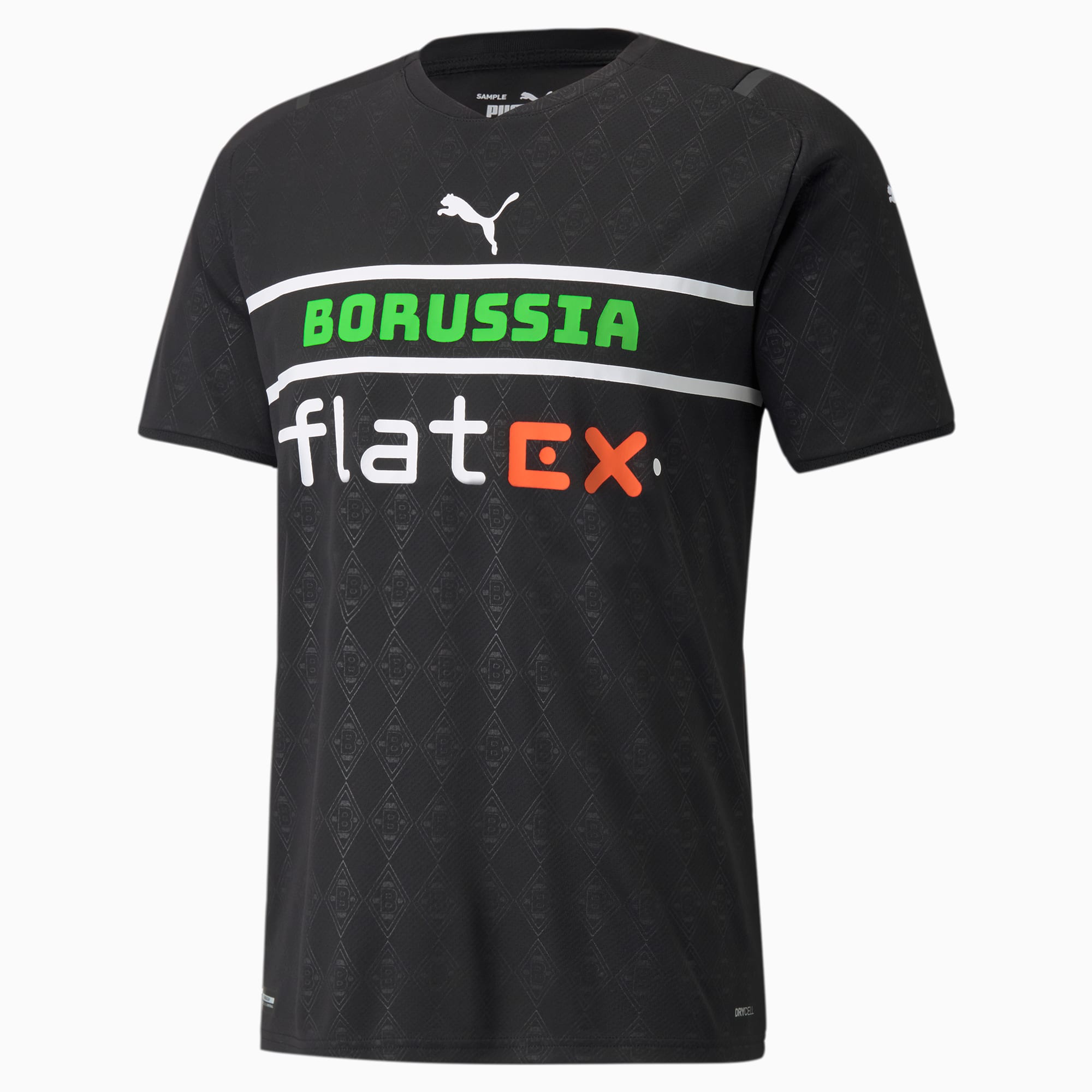 Puma Dévoile Le Maillot Domicile Du Borussia Mönchengladbach Pour La Saison 2021 2022