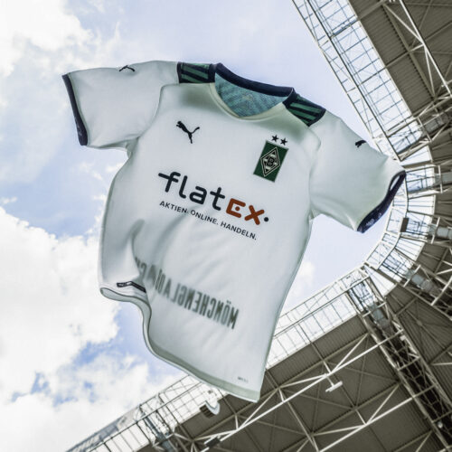 Image de l'article Les maillots du Borussia Mönchengladbach 2021-2022 officialisés par PUMA