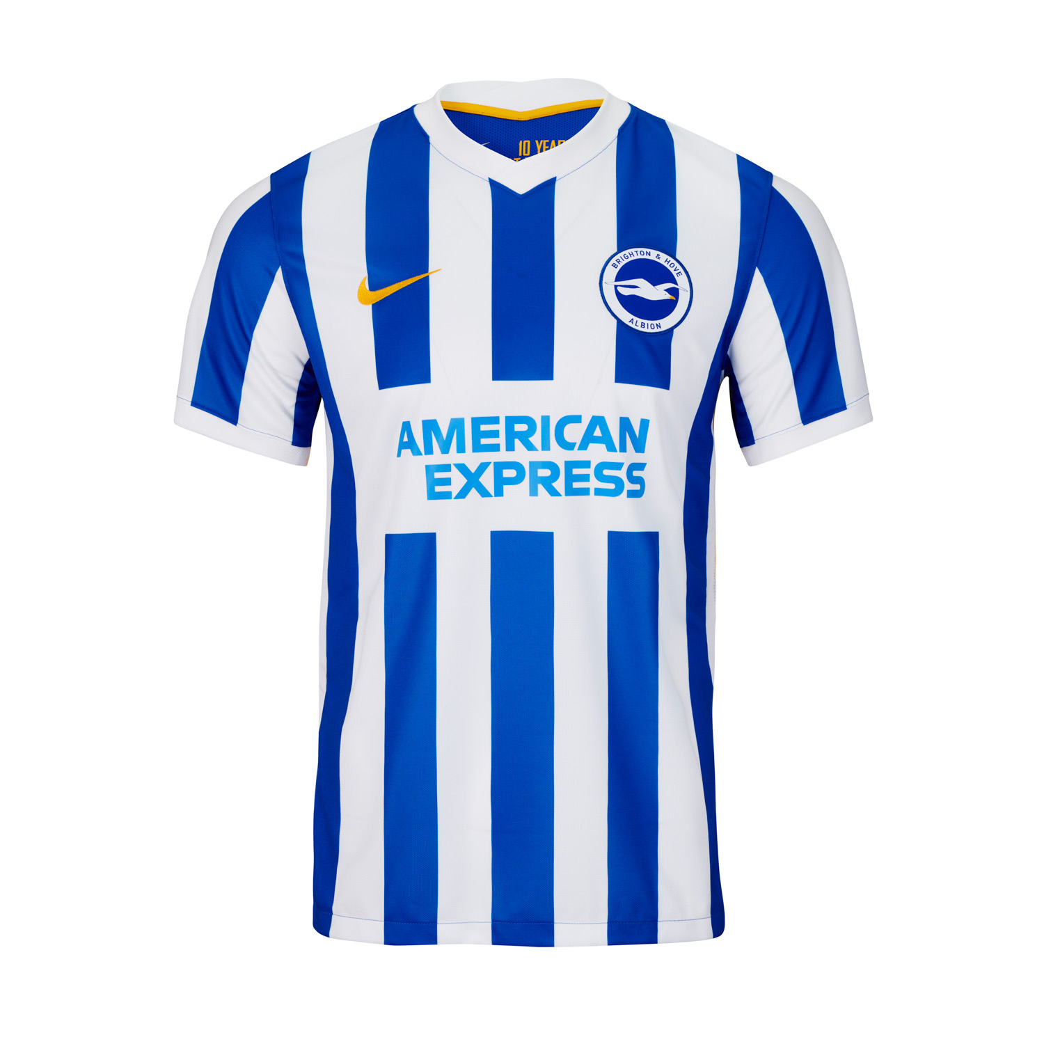 Maillot Brighton & Hove Albion 2021-2022 domicile