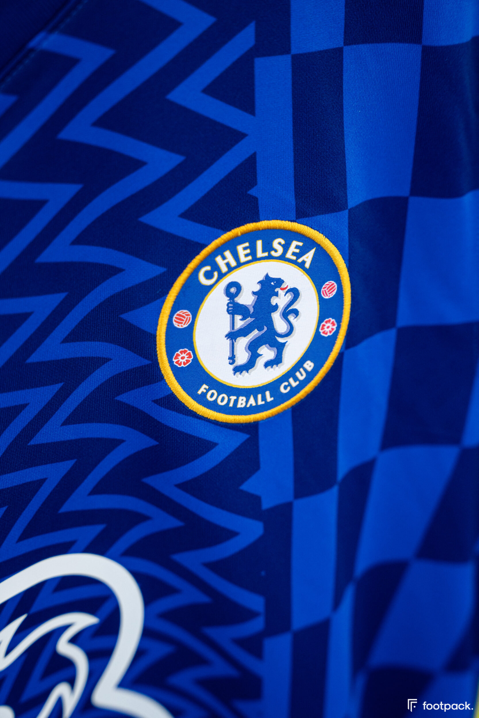 Maillot Chelsea 2021-2022 domicile - footpack