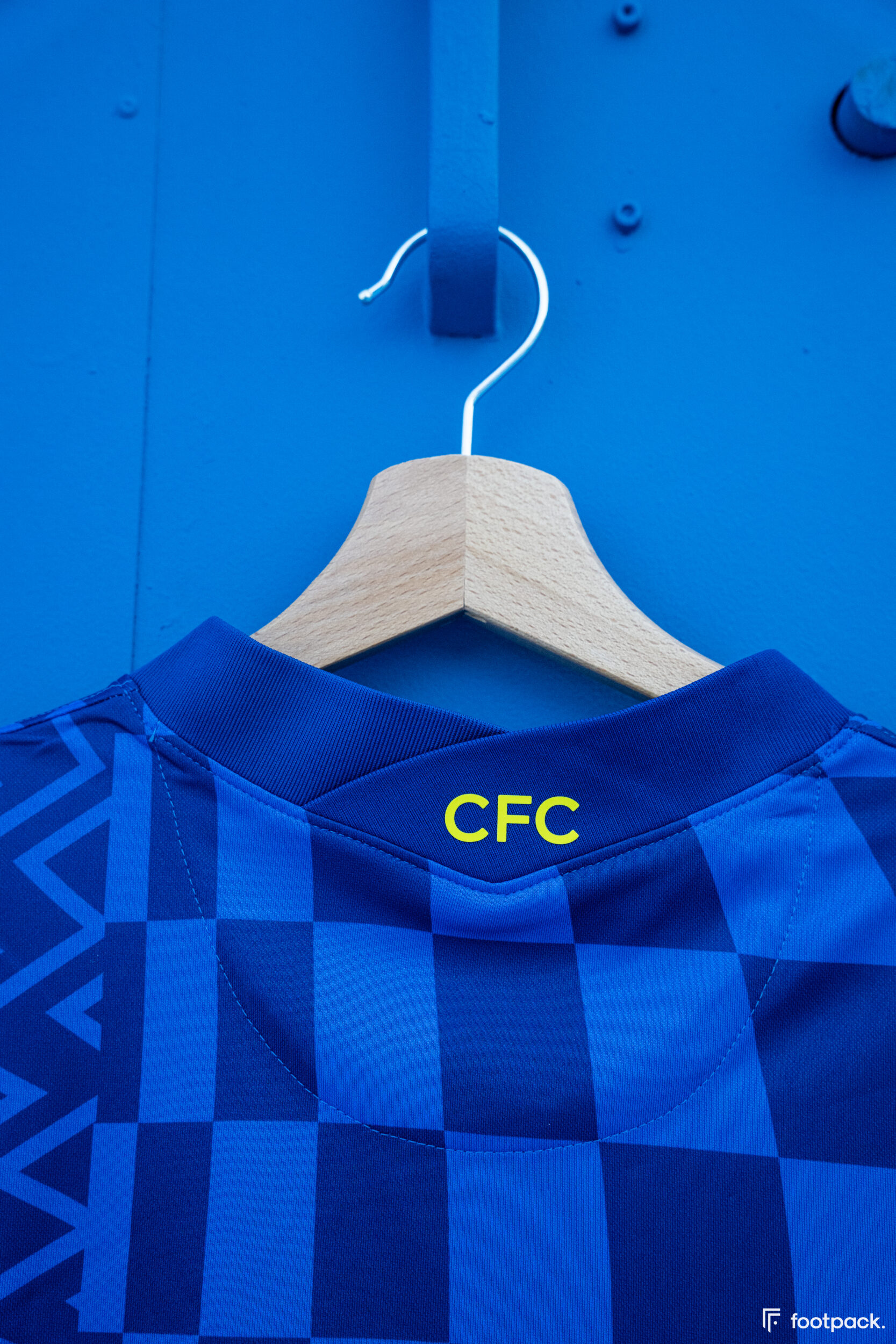 Maillot Chelsea 2021-2022 domicile - footpack