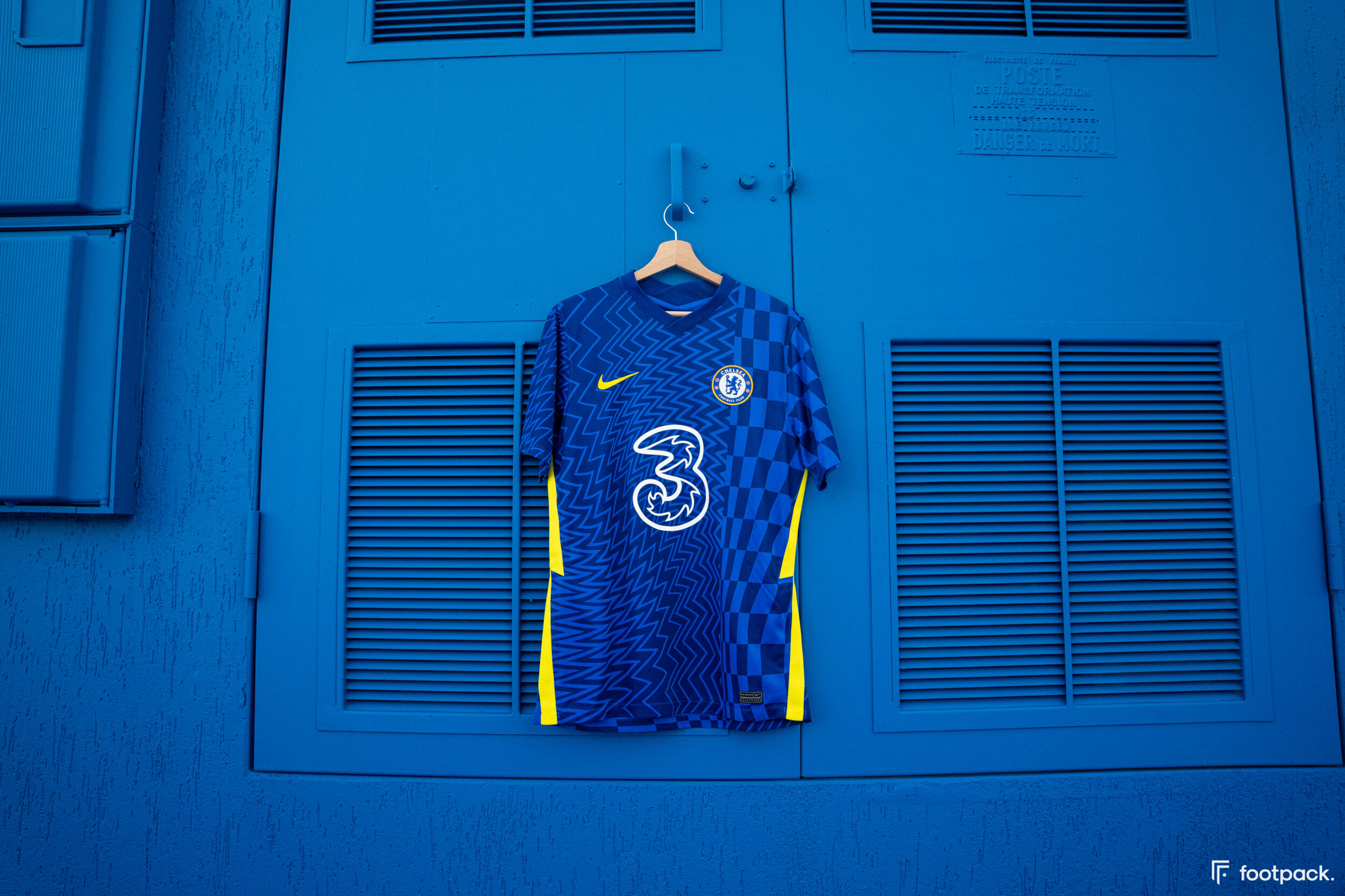 Maillot Chelsea 2021-2022 domicile - footpack
