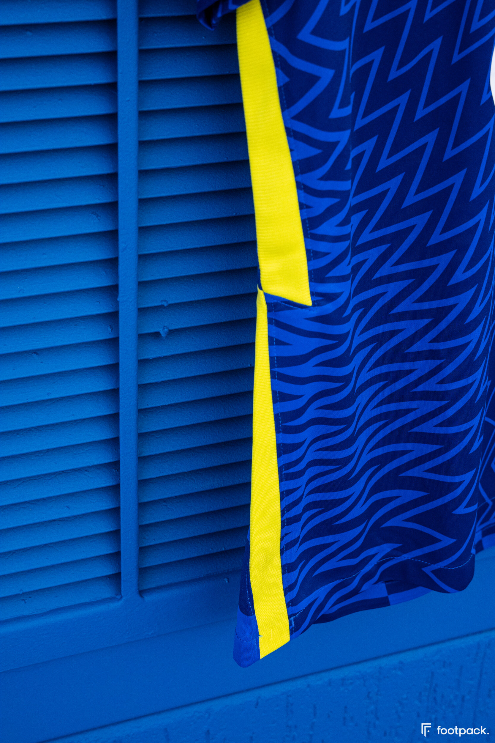 Maillot Chelsea 2021-2022 domicile - footpack