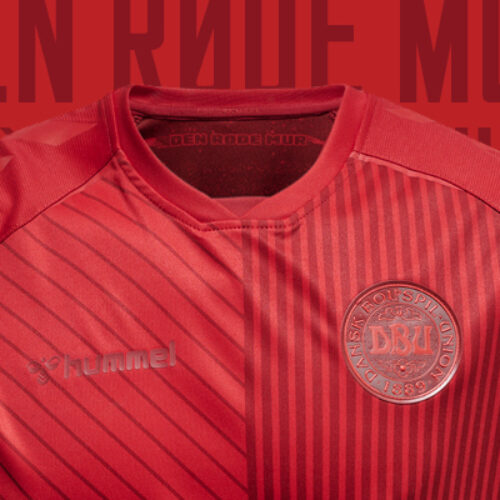 Image de l'article Le Danemark dévoile un maillot third inspiré de son histoire avec hummel