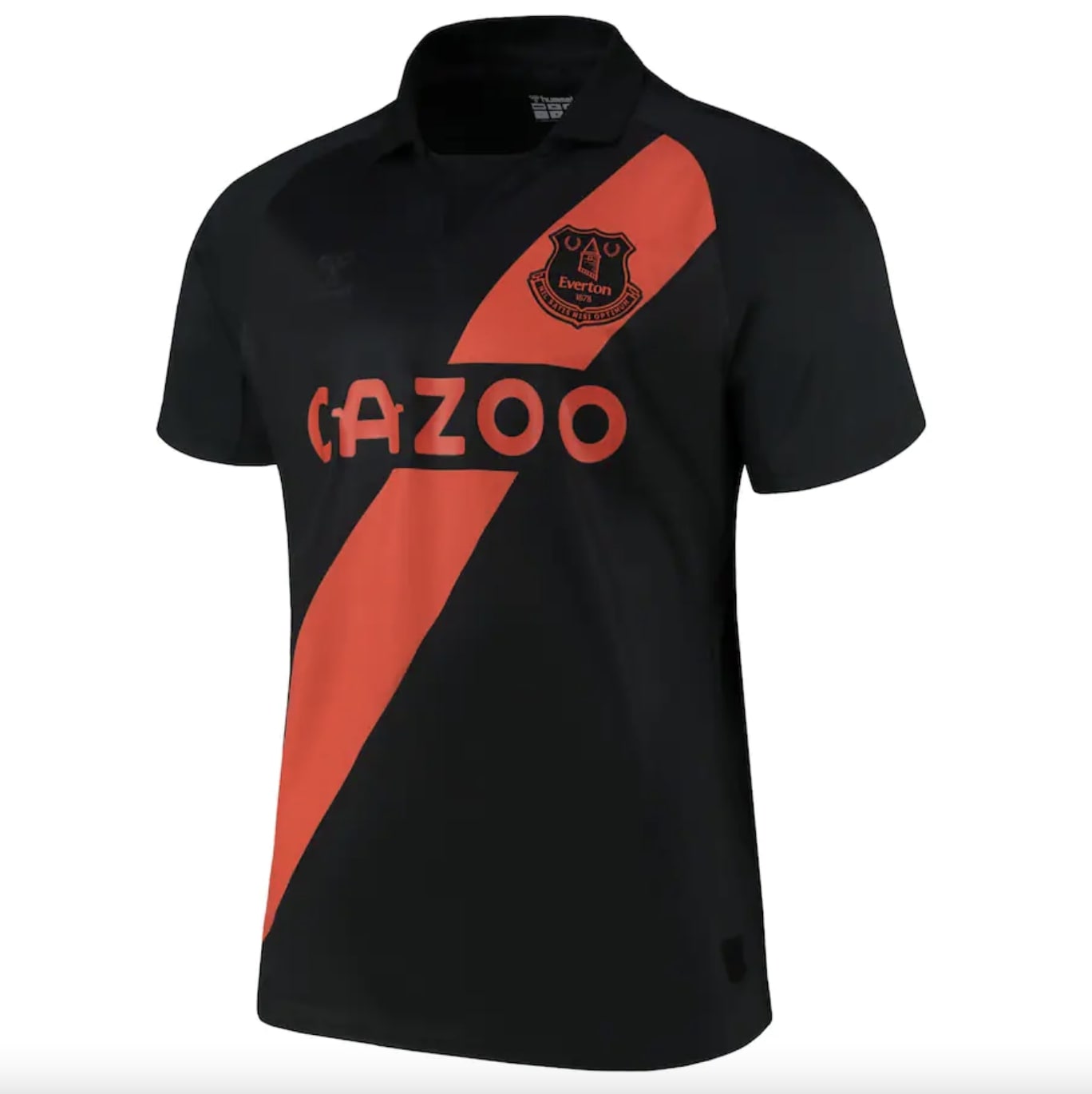 Maillot Everton 2021-2022 hummel