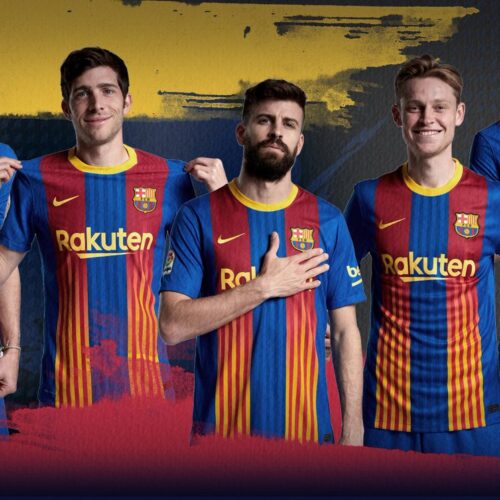 Image de l'article Contre l'Atlético, le Barça va jouer avec son maillot 