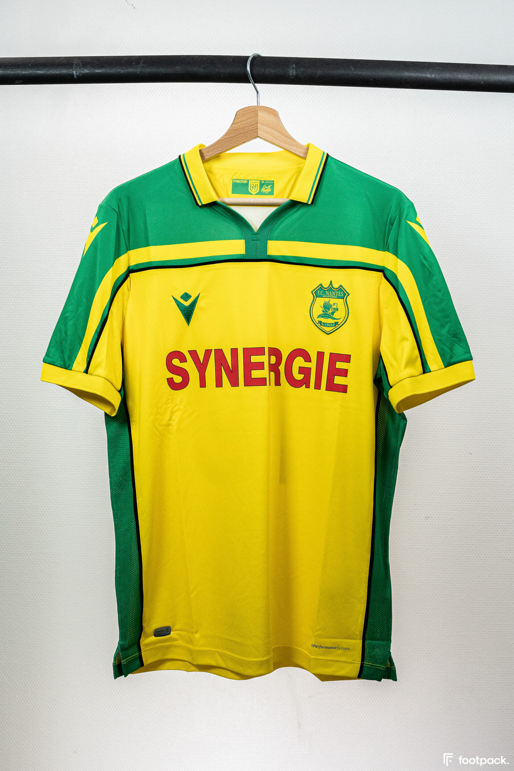 Maillot FC Nantes 2000-2001 réédition