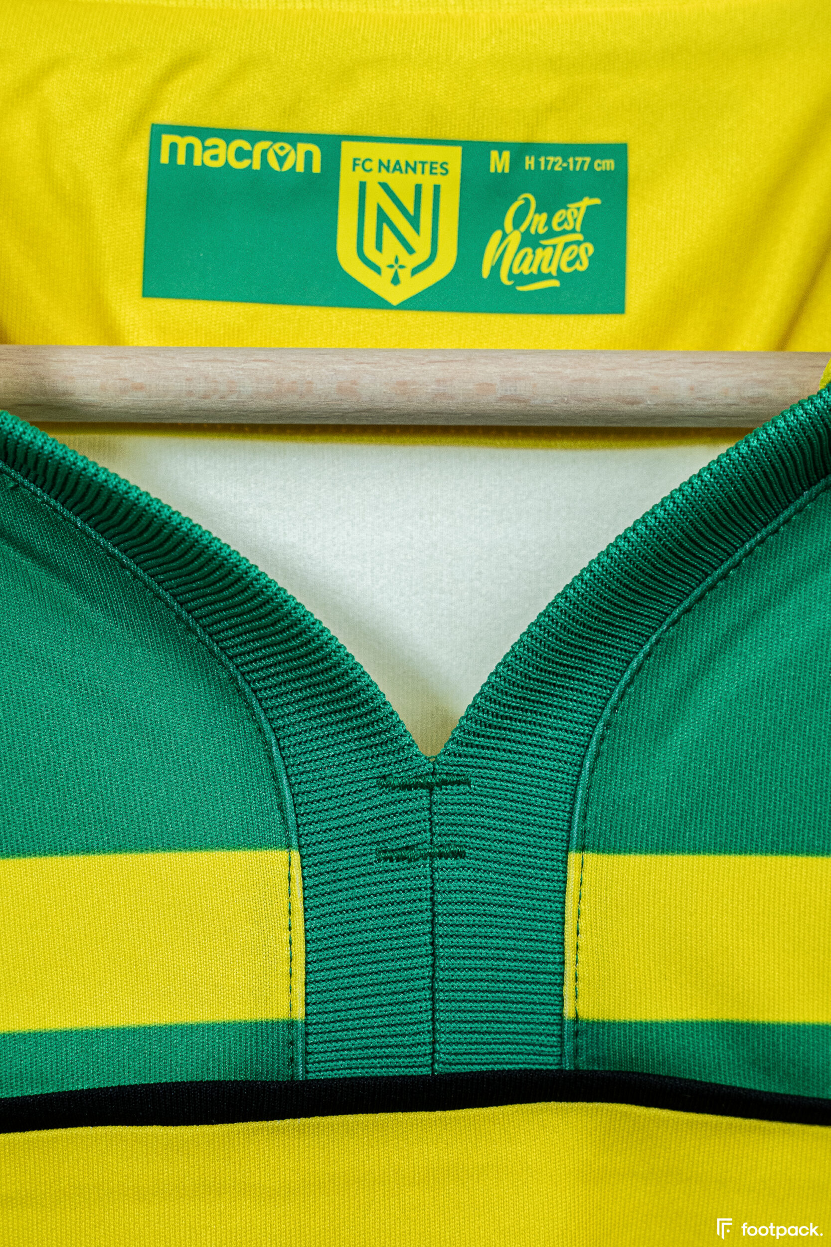 Maillot FC Nantes 2000-2001 réédition