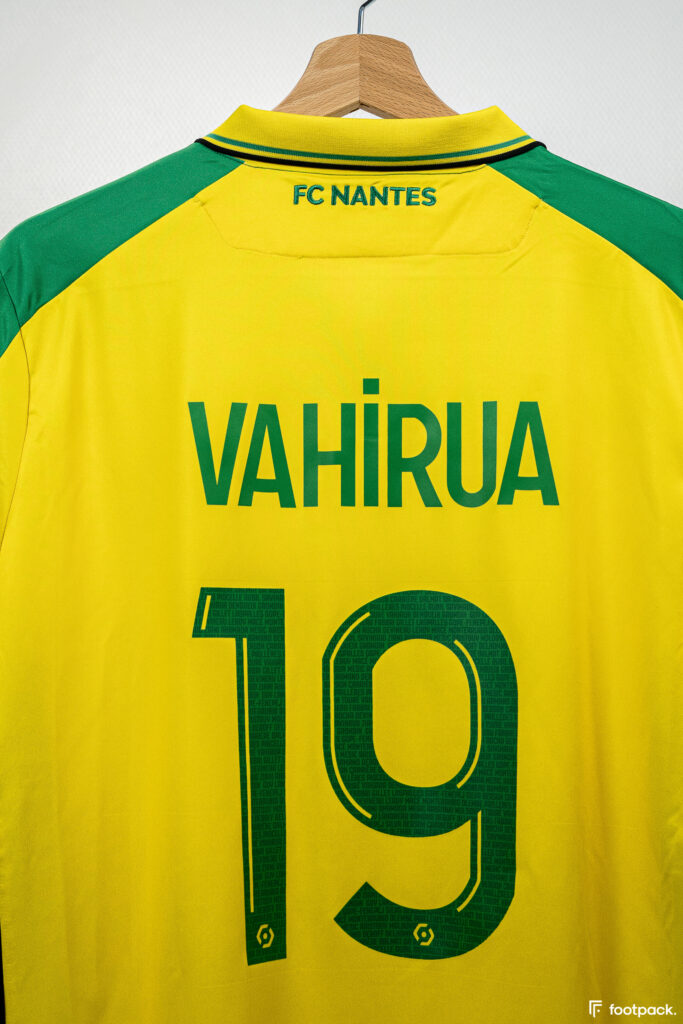 Maillot Vintage FC Nantes 2000 Loxam N°10 – Le Coq Sportif Taille M