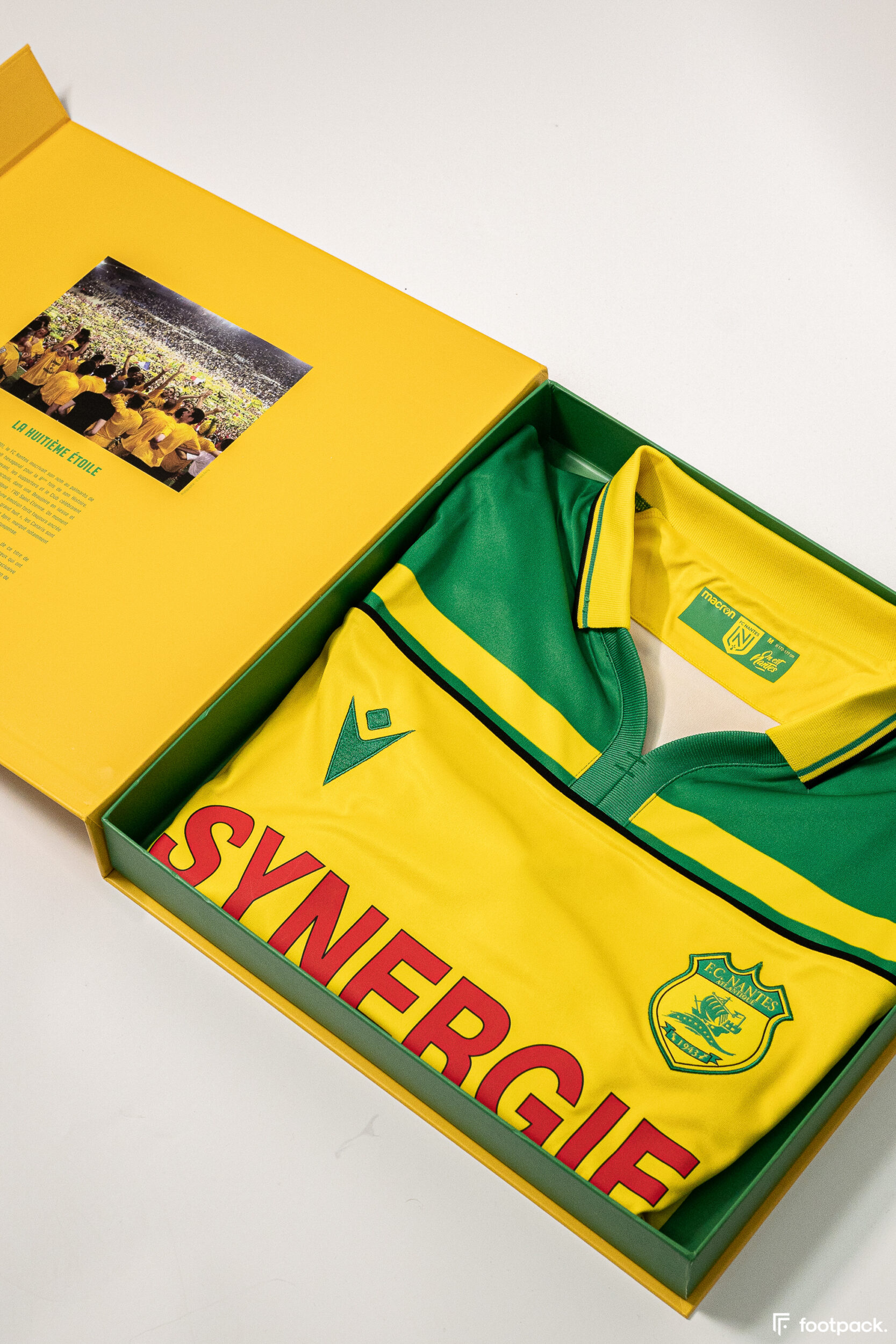 Maillot FC Nantes 2000-2001 réédition