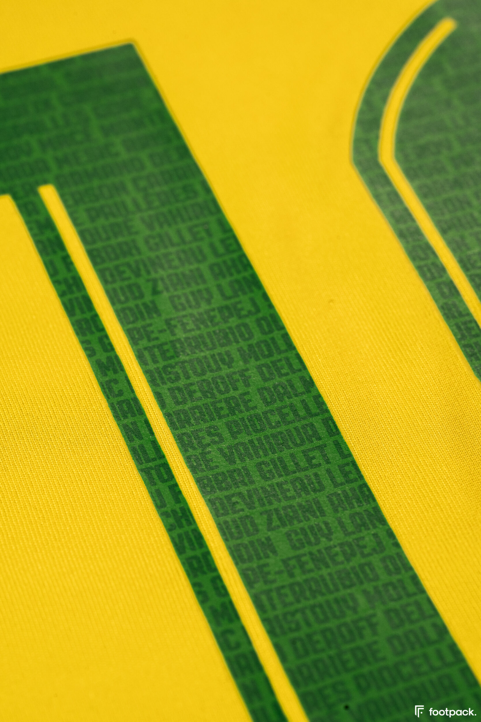 Maillot FC Nantes 2000-2001 réédition