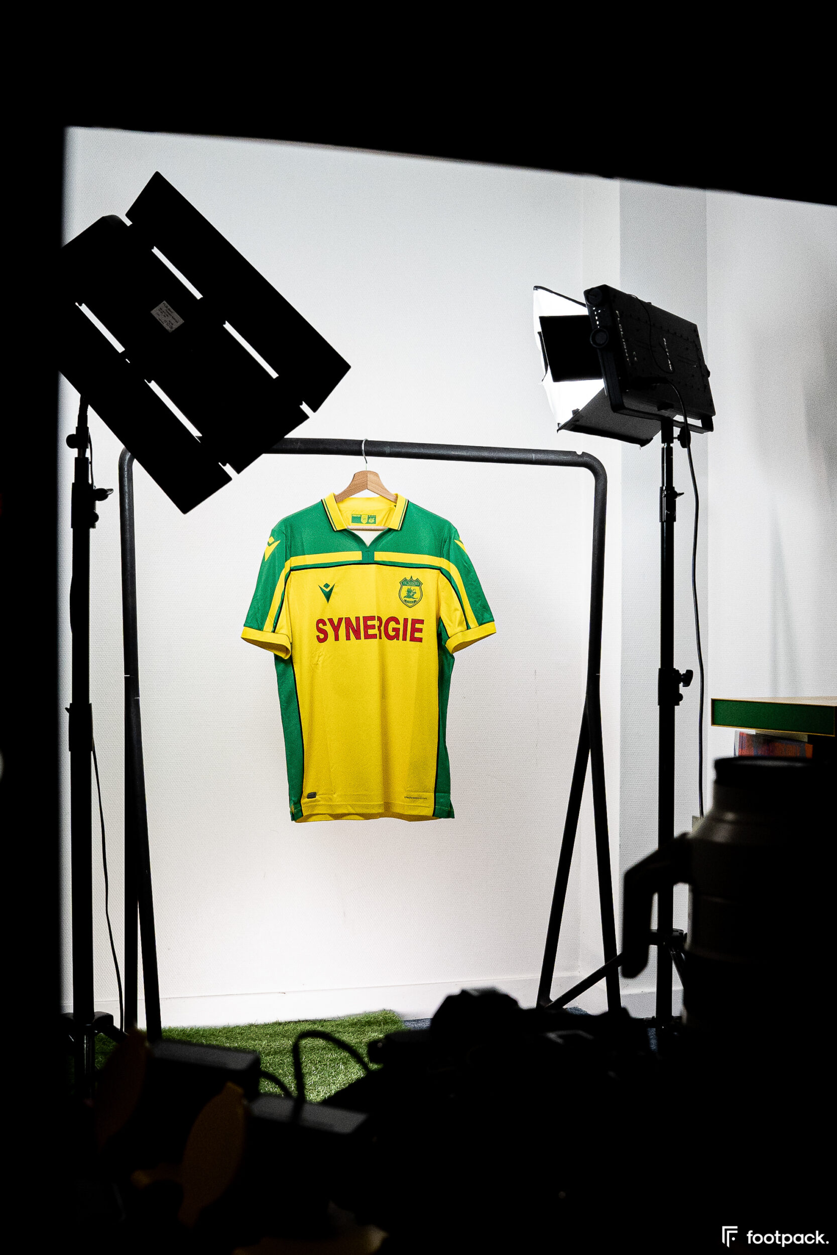 Maillot FC Nantes 2000-2001 réédition