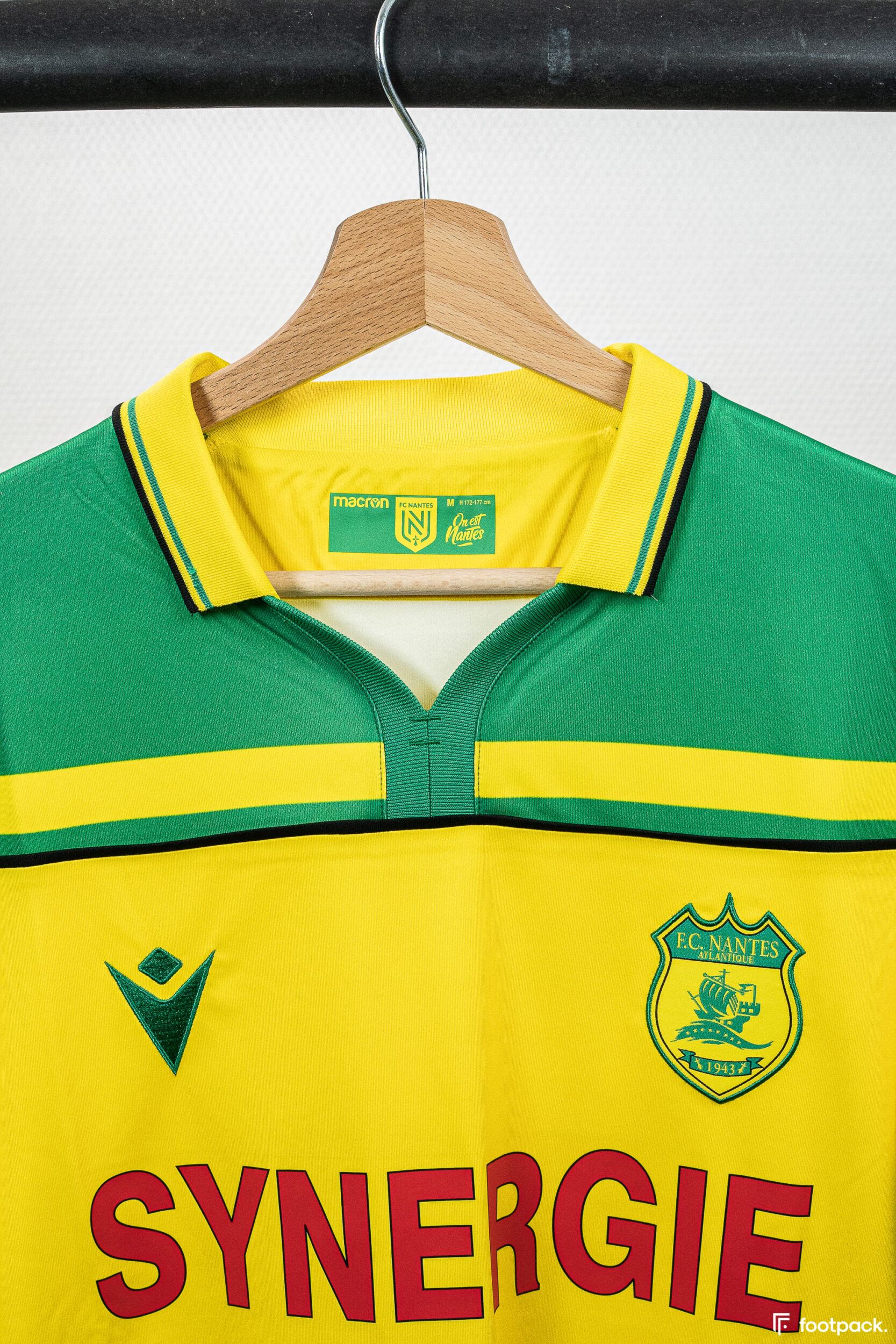 Maillot Fc Nantes Vintage Domicile 2000 2001
