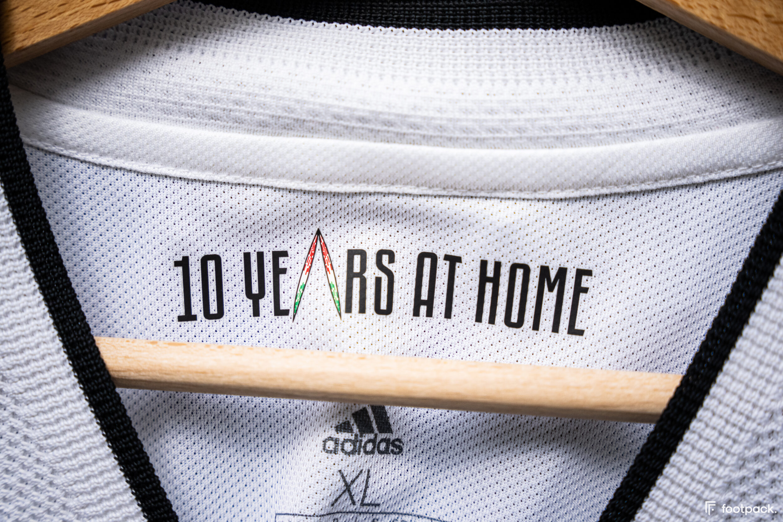Maillot Juventus 2021-2022 domicile - footpack