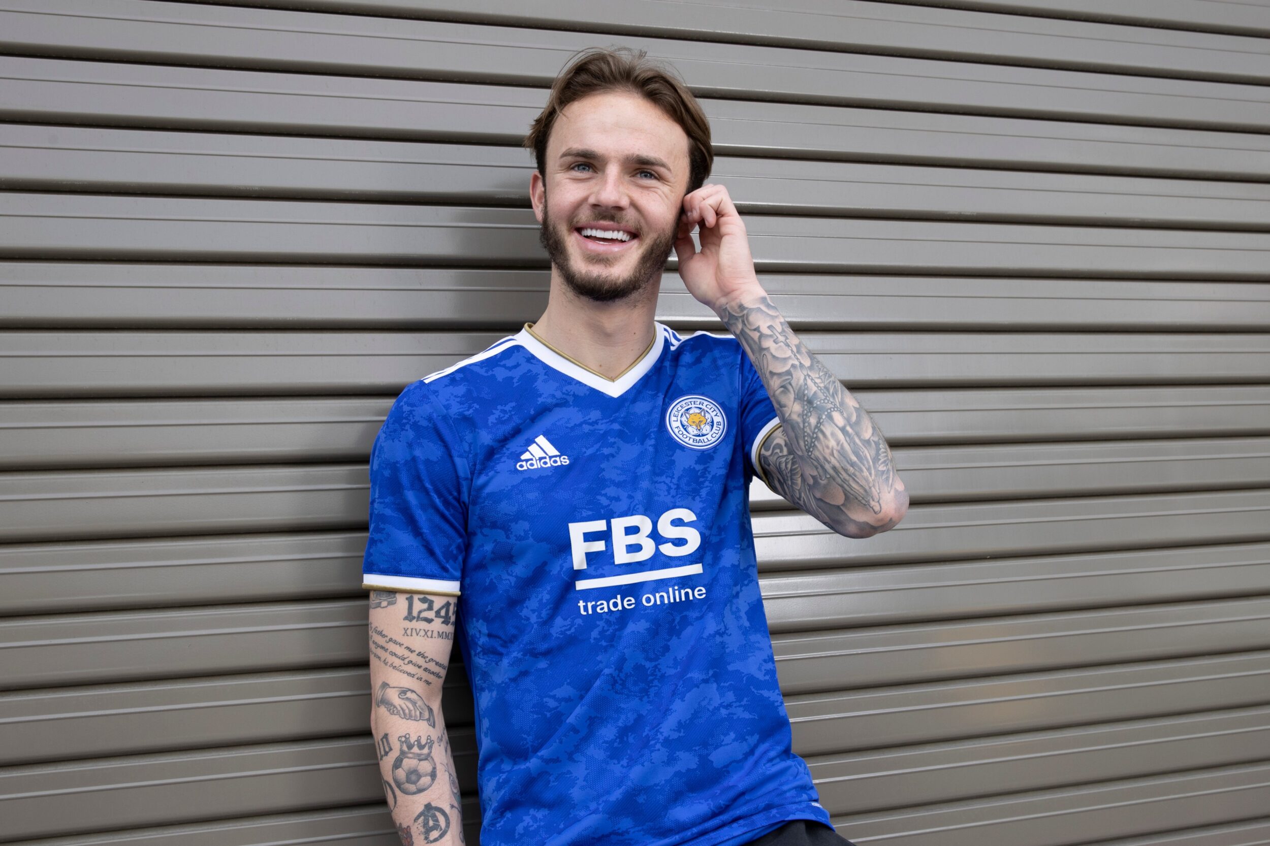 Maillot Leicester City 2021-2022