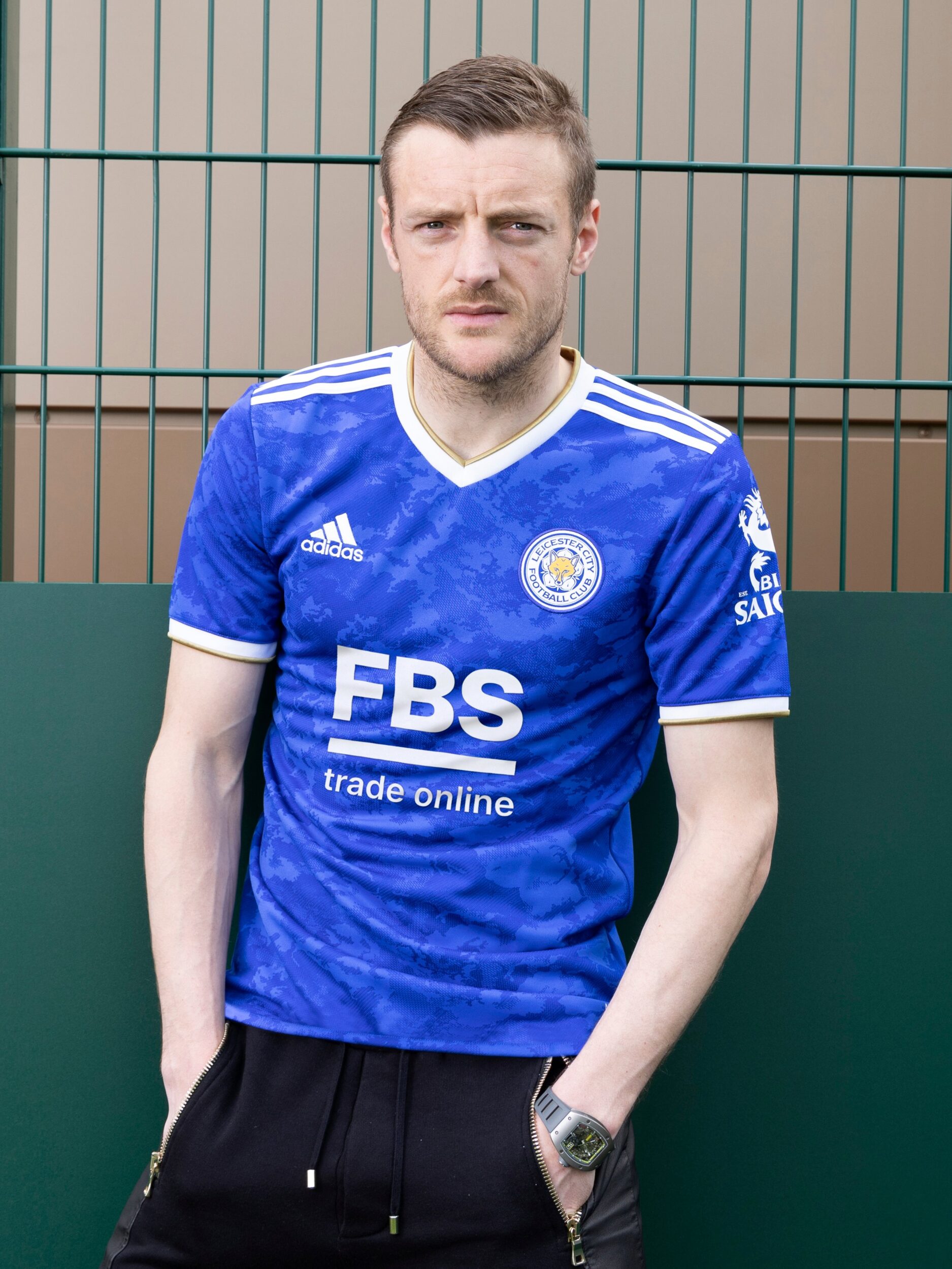 Maillot Leicester City 2021-2022
