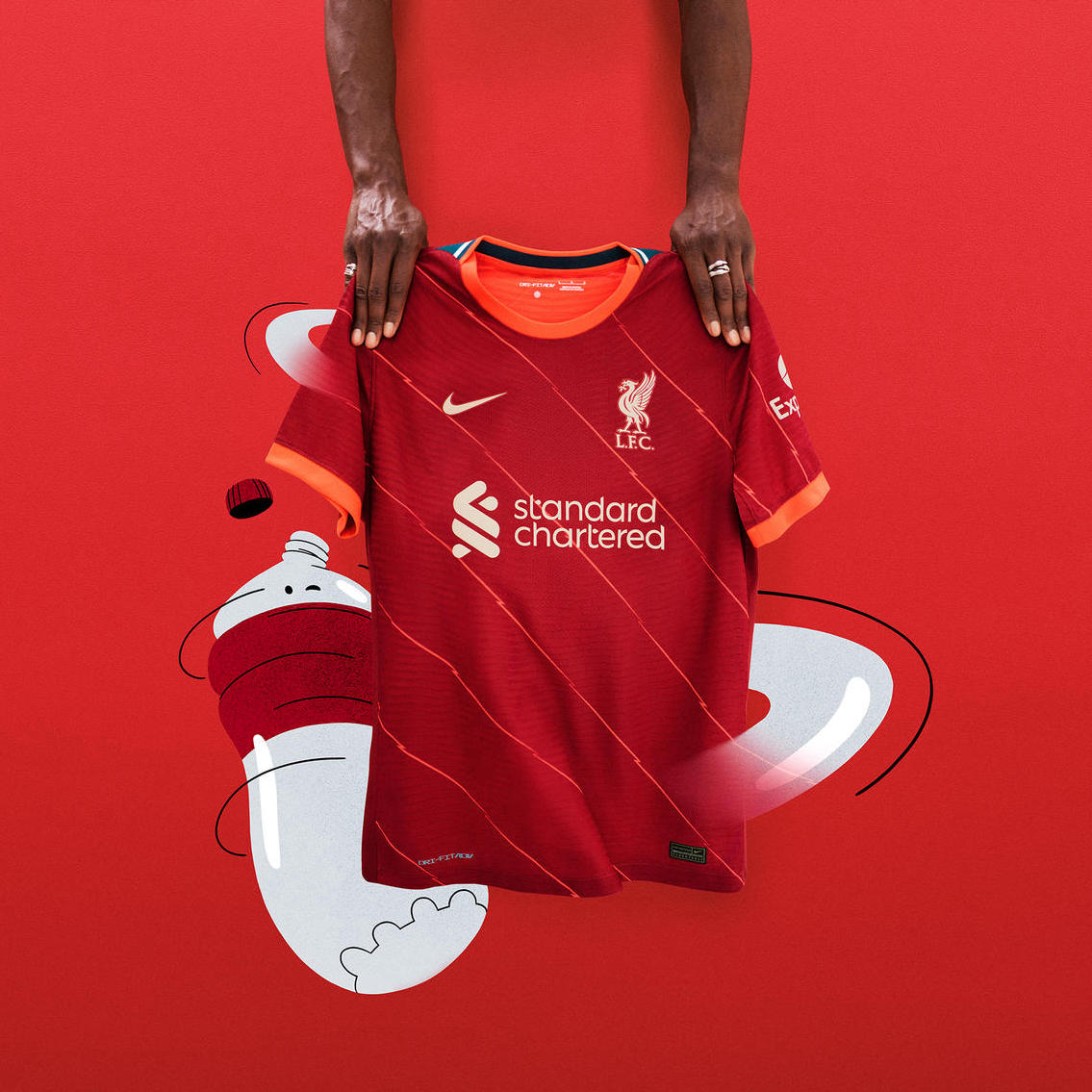 Maillot Liverpool 2021-2022 Nike