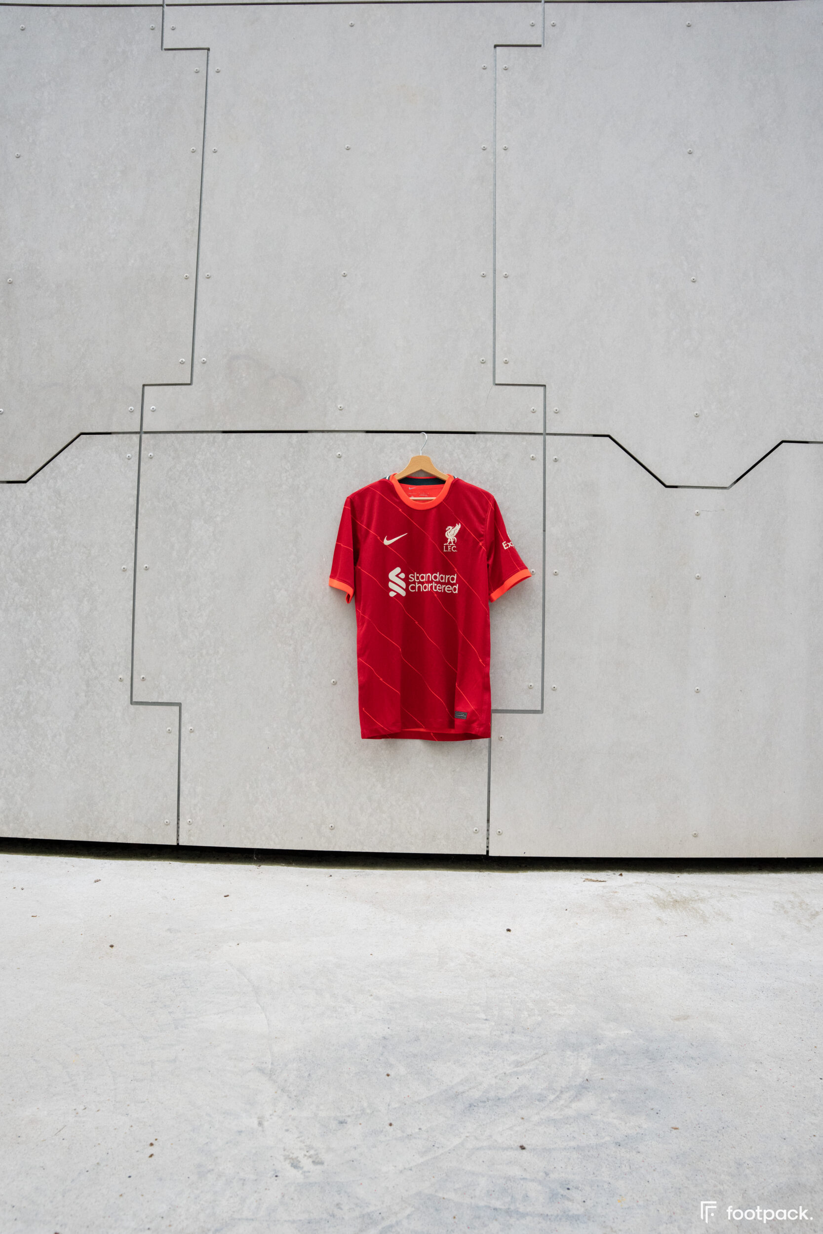 Maillot Liverpool 2021-2022 domicile - footpack