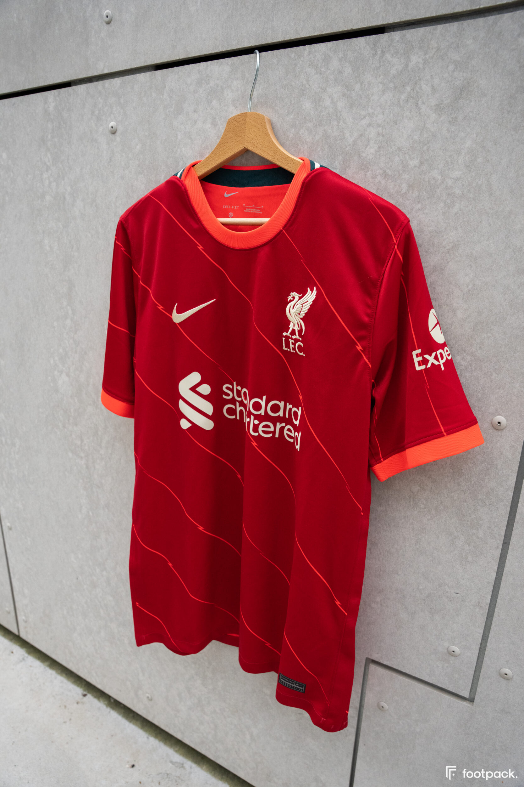 Maillot Liverpool 2021-2022 domicile - footpack