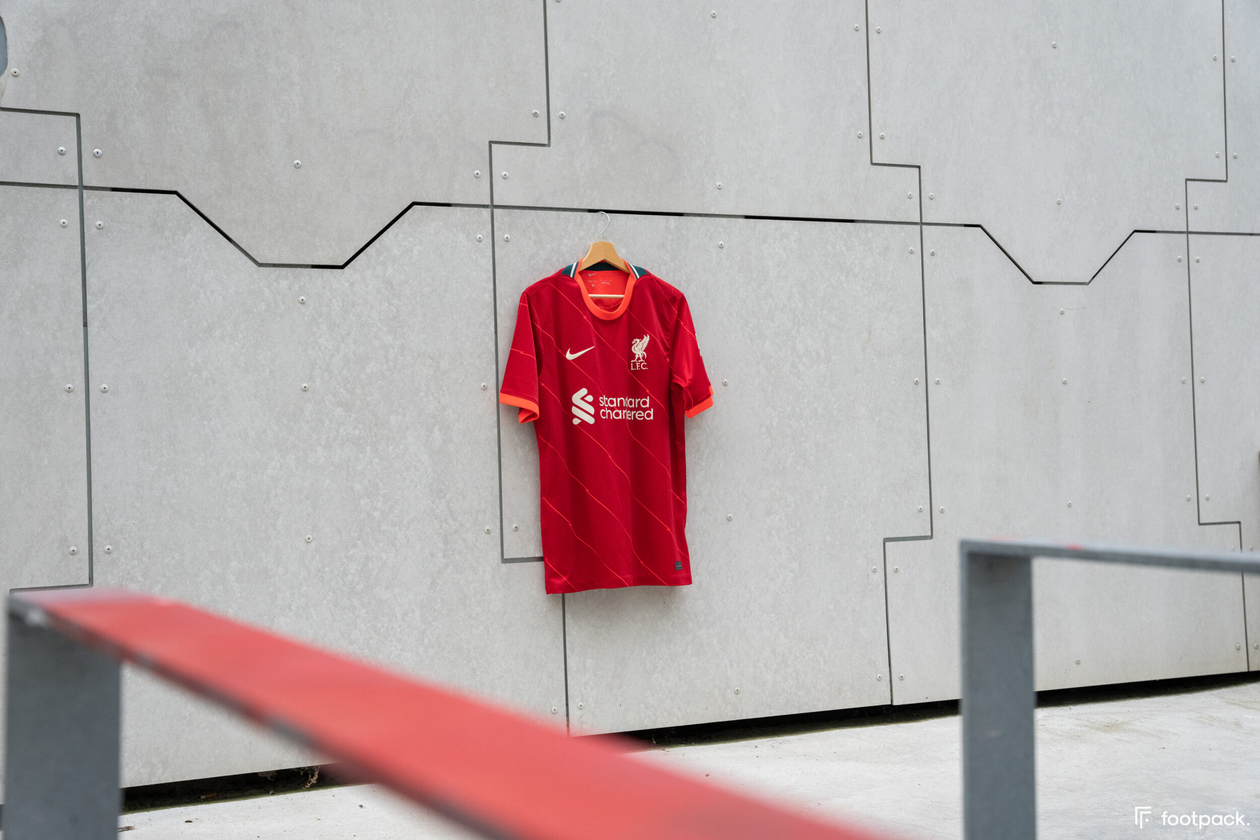 Maillot Liverpool 2021-2022 domicile - footpack
