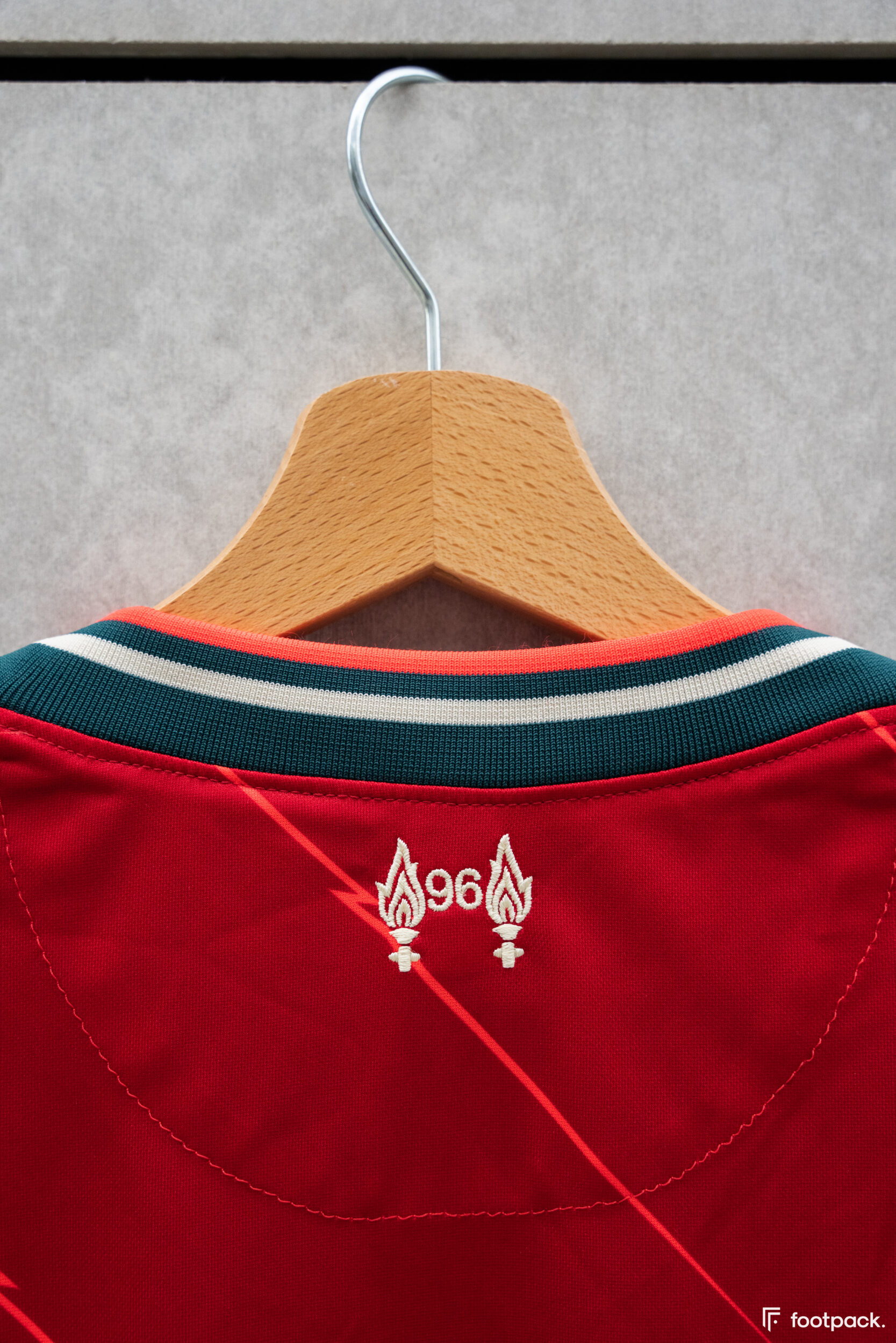 Maillot Liverpool 2021-2022 domicile - footpack