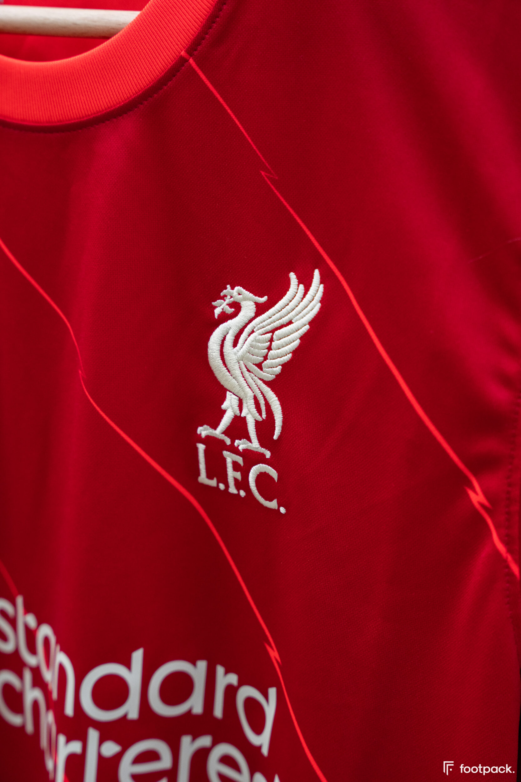 Maillot Liverpool 2021-2022 domicile - footpack