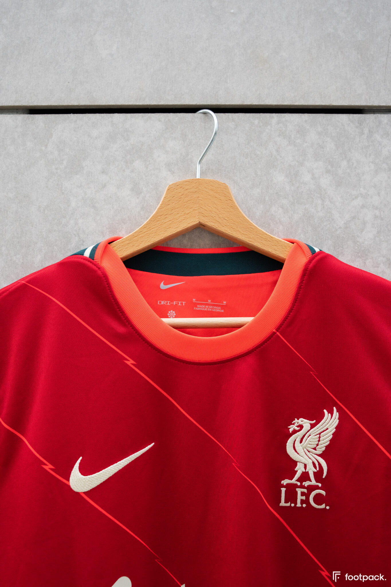 Maillot Domicile Liverpool 2021-2022 – Neuf Avec étiquettes