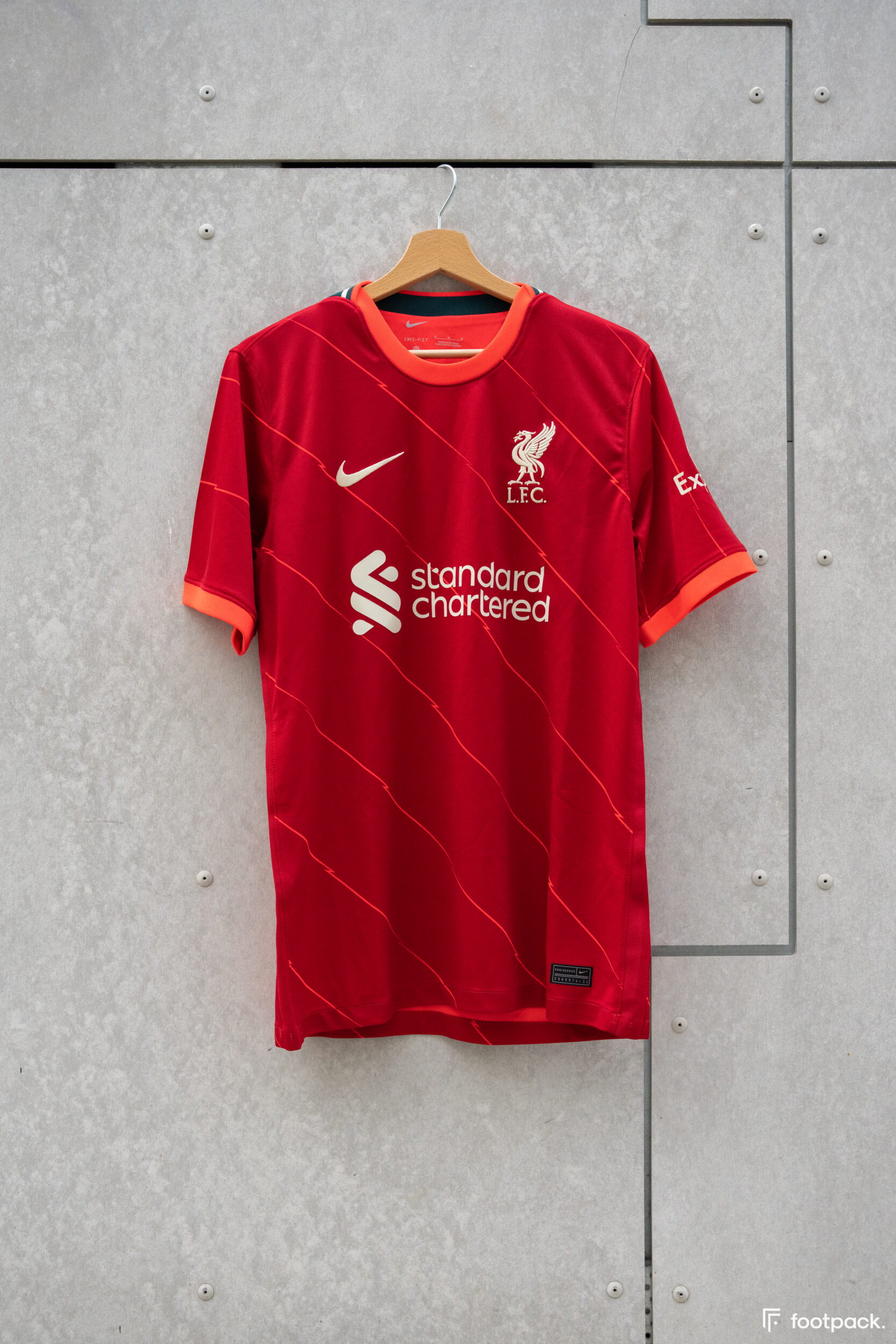 Maillot Liverpool 2021-2022 domicile - footpack