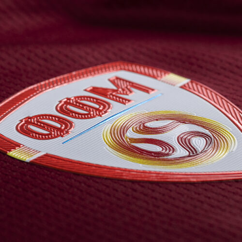 Image de l'article Les maillots de la Macédoine du Nord pour l'Euro 2020 dévoilés par Jako