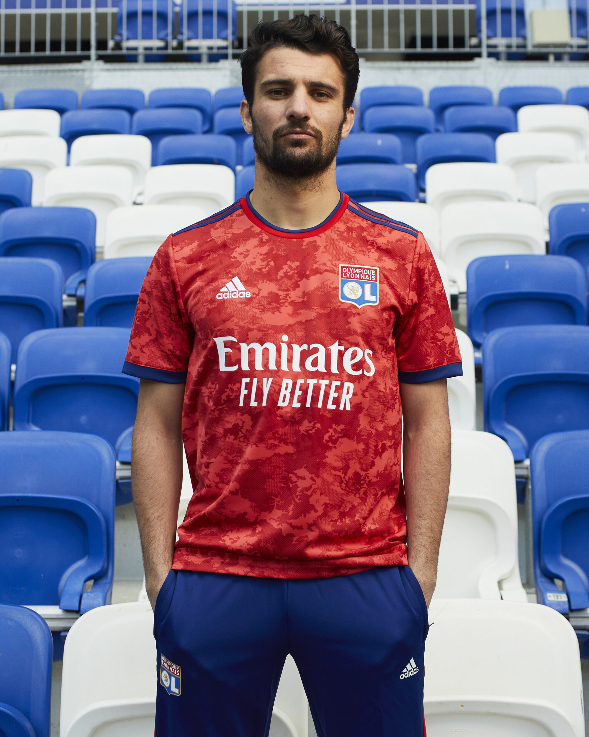 Maillot OL 2021-2022 extérieur adidas