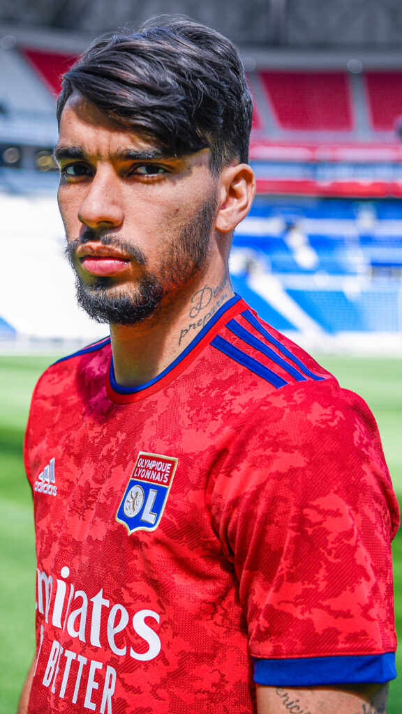 shirt maillot ol 2022