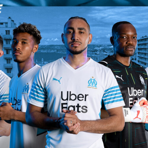 Image de l'article Les maillots de l'OM 2021-2022 dévoilés par PUMA